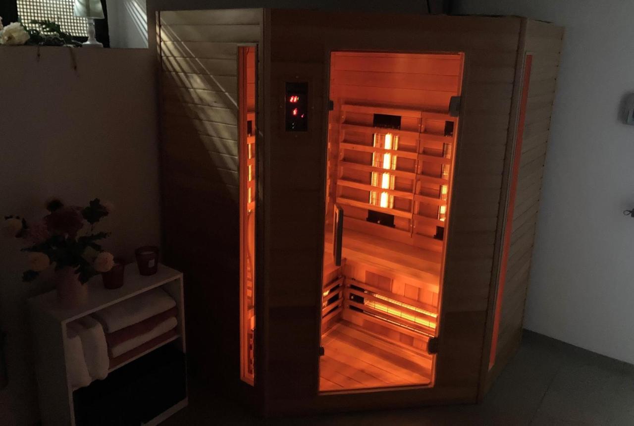 Atempause Mit Wellnessflair, Infrarotsauna Nideggen Exteriér fotografie